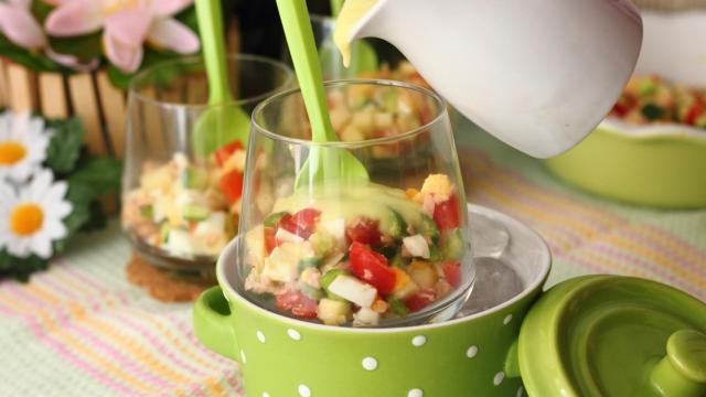 Gazpacho verde de manzana