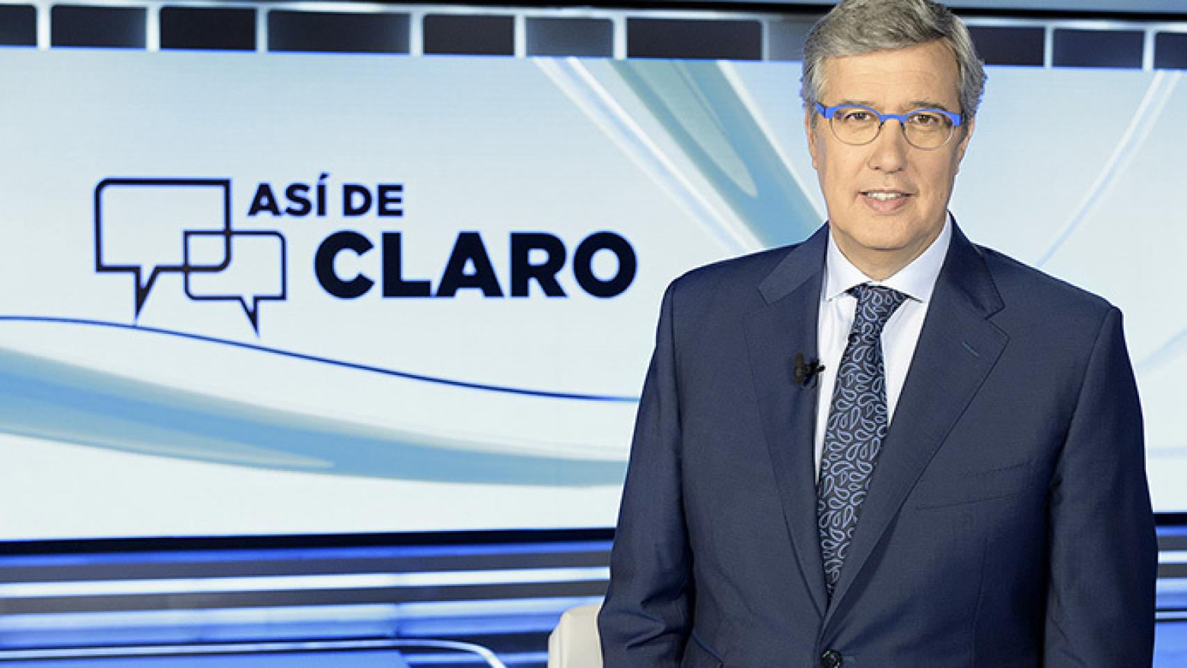 'Así de claro' de Buruaga, sin un número de entregas fijas en TVE