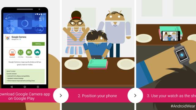 Si tienes un smartwatch olvídate del palo selfie