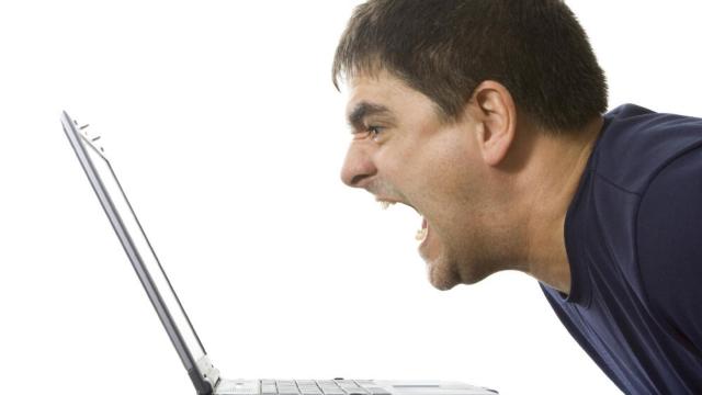 internet enfadado