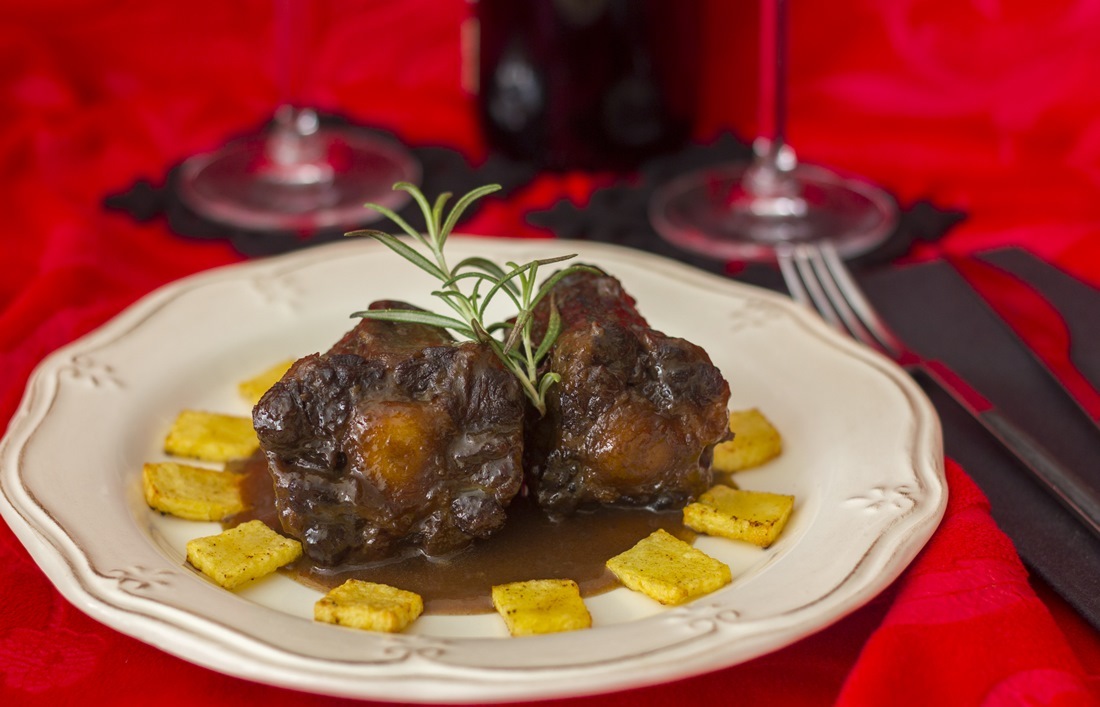 Rabo de toro guisado