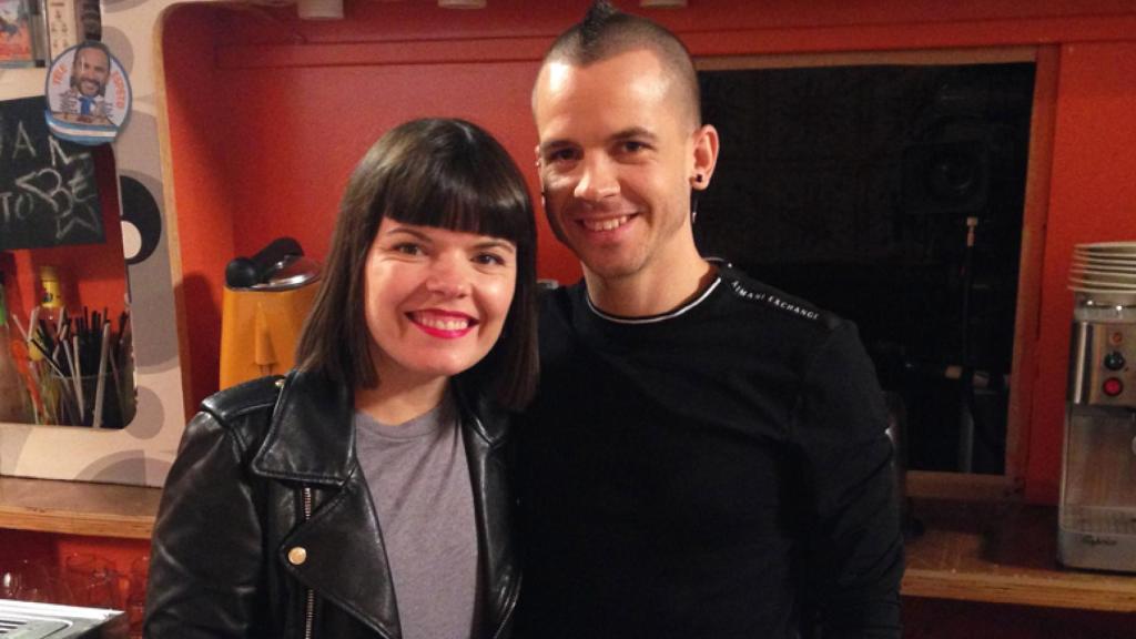 Laura Caballero y David Muñoz en 'La que se avecina'