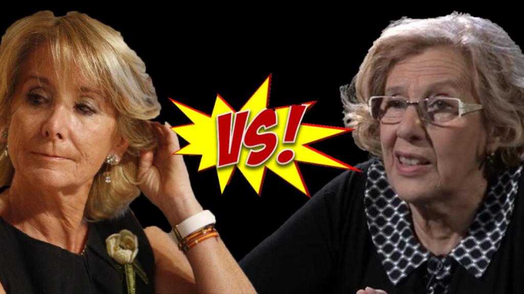 Aguirre contra Carmena