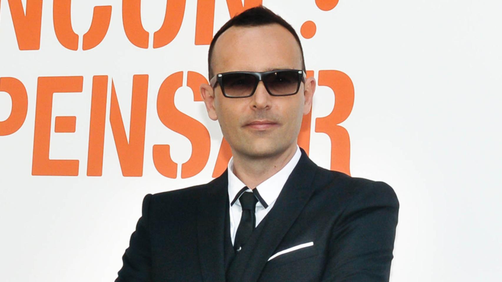 Risto Mejide en la presentación de 'Al rincón de pensar'