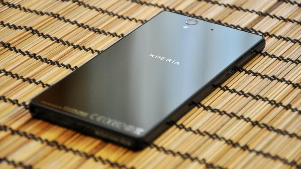 Sony Xperia Z.