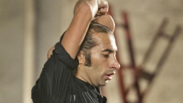 Image: El duende lorquiano, a escena
