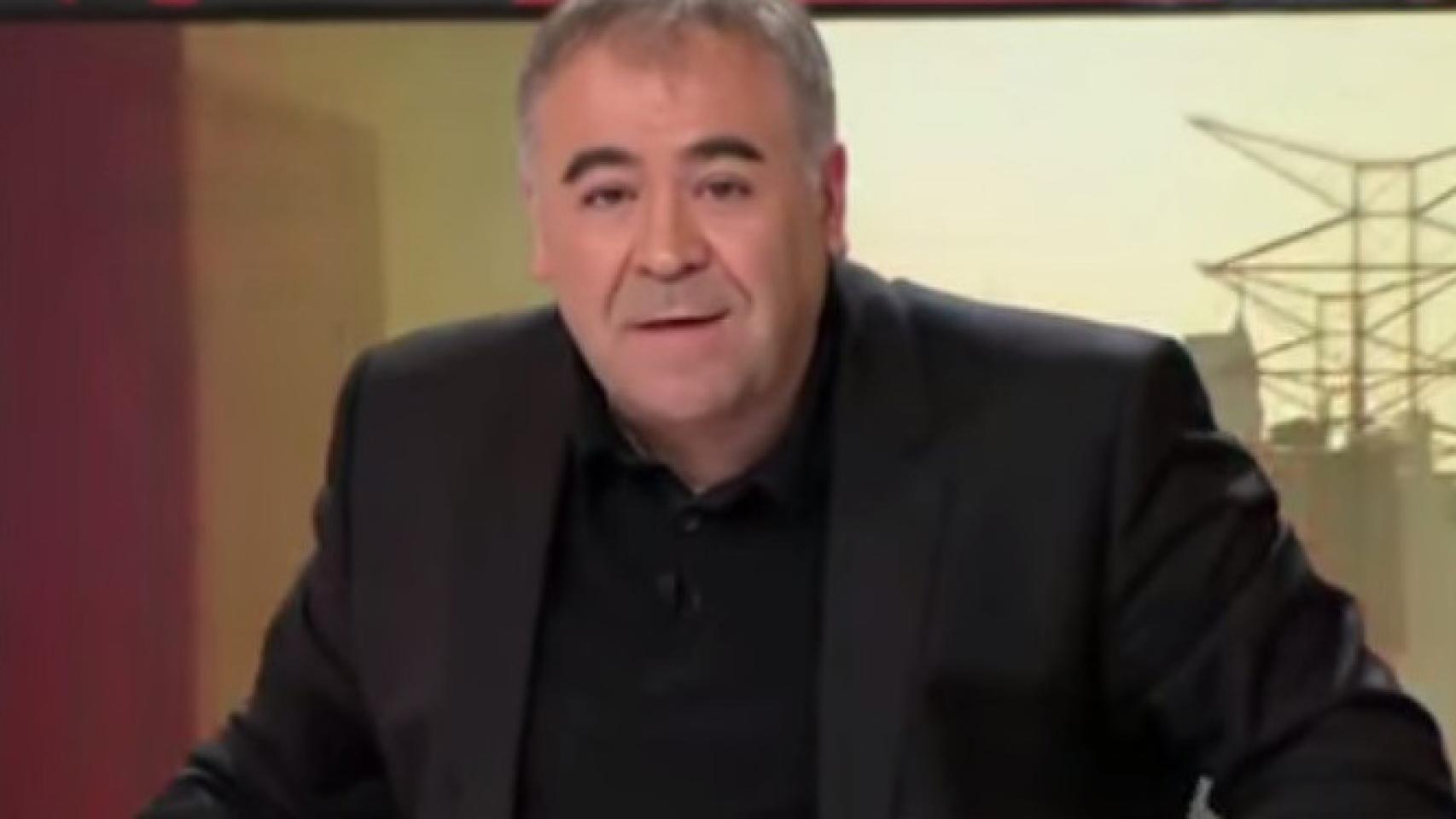 Ferreras contesta al presidente de RTVE: Añora tanto el franquismo