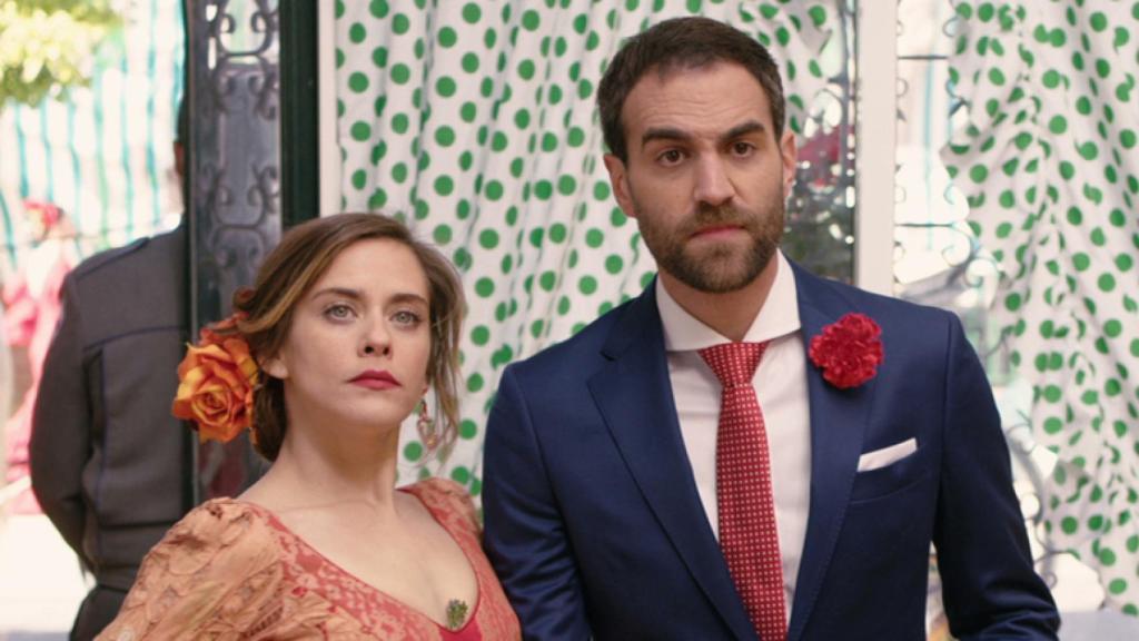 María León y Jon Plazaola en 'Allí abajo'