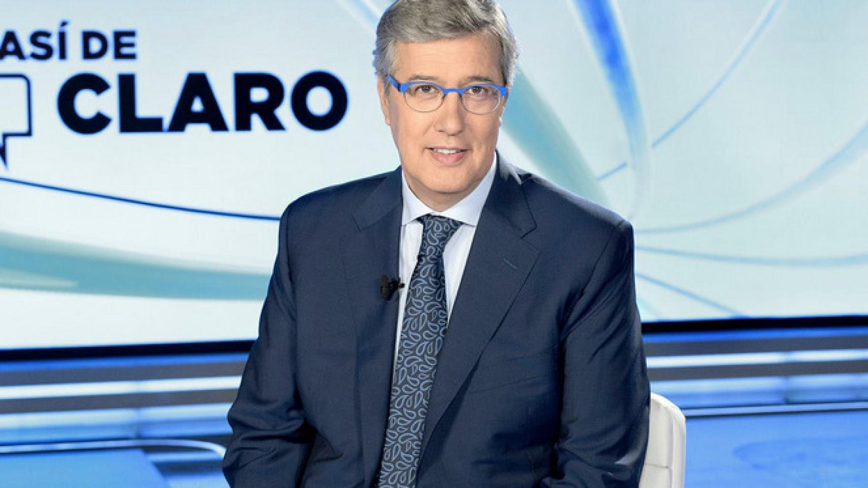 'Así de claro', el rancio debate de Buruaga que nunca aprobaría una privada