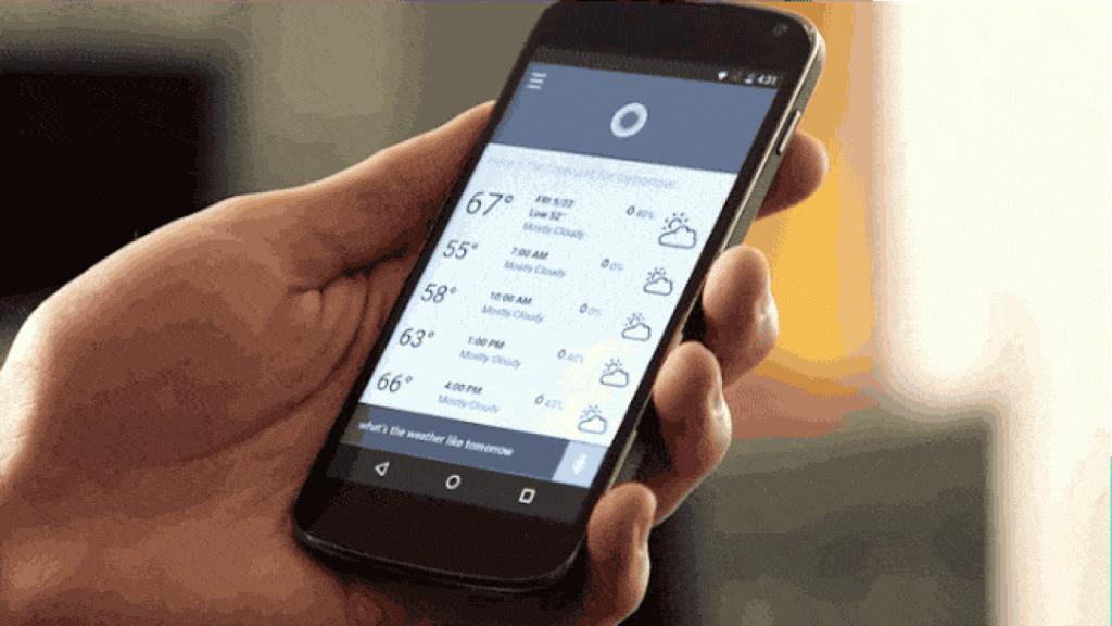 cortana para android