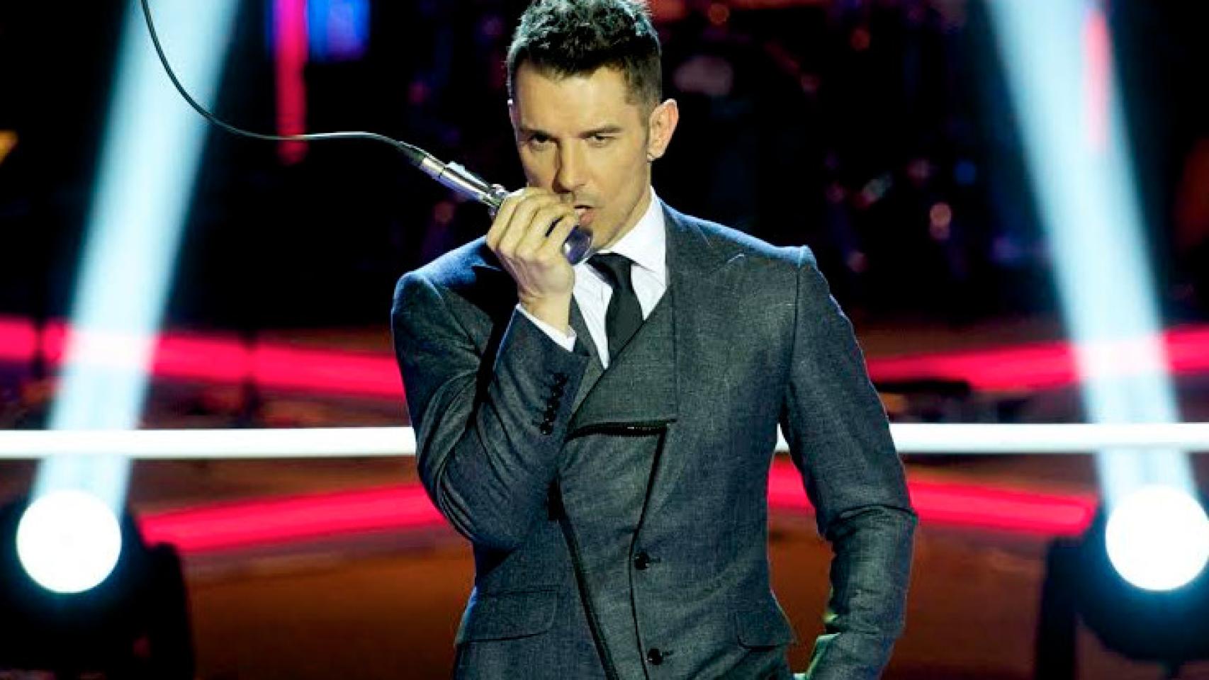 David Bowie, la inspiración para vestir a Jesús Vázquez en 'La Voz'
