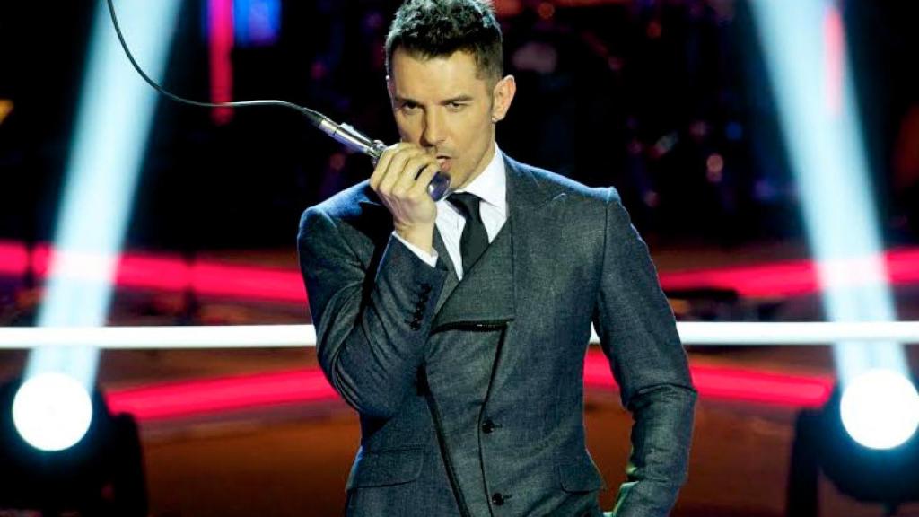 David Bowie, la inspiración para vestir a Jesús Vázquez en 'La Voz'