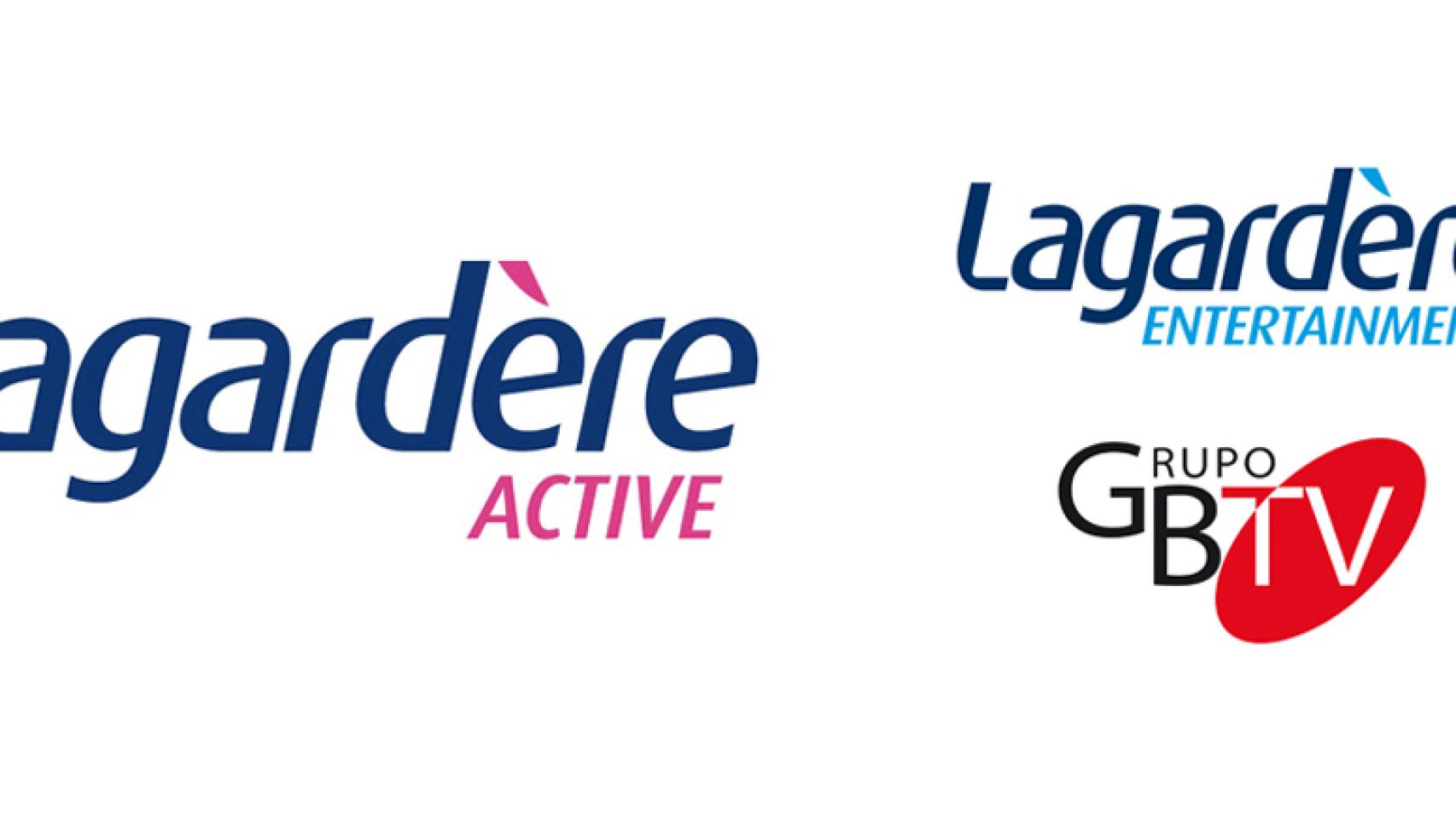 Logos de Lagardère y Boomerang