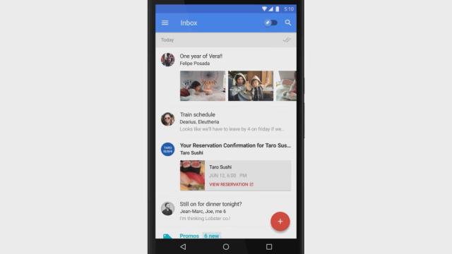 Google Inbox ya disponible para todos sin invitación