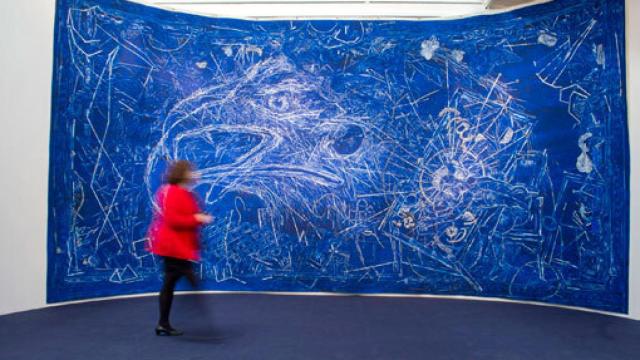 Image: Vuelta a lo matérico