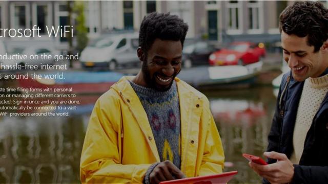 Microsoft WiFi: conéctate a más de 10 millones de redes en todo el mundo
