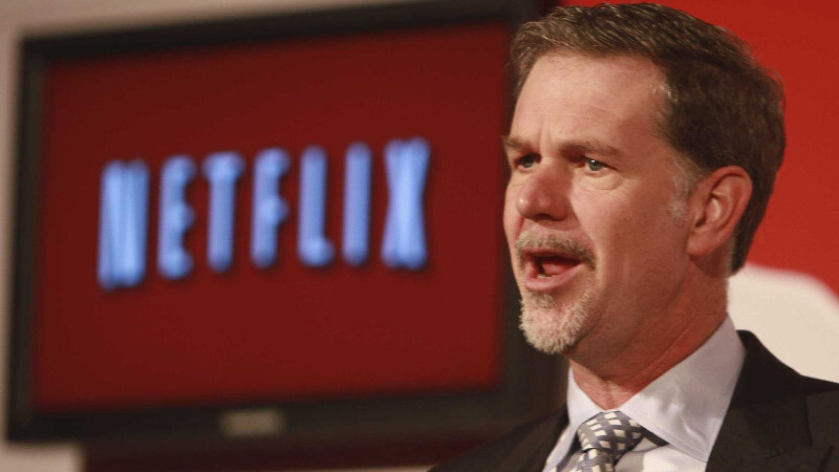 Reed Hastings, CEO de Netflix, en una imagen de archivo.