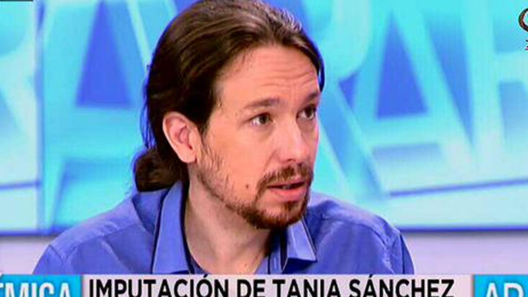Pablo Iglesias en 'El programa de Ana Rosa'