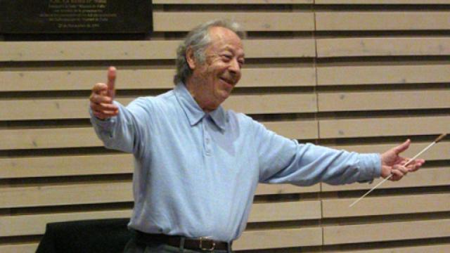 Image: Alberto Zedda delinea la Ermione de Rossini con la OSG