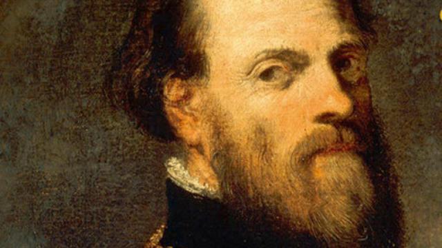 Image: Un banquero en el siglo de oro