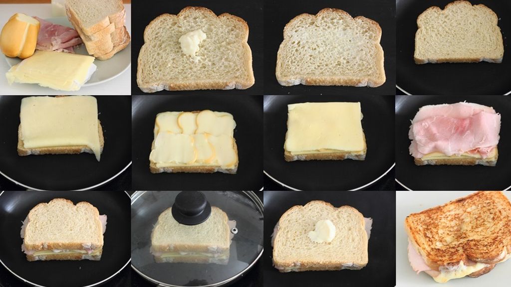 El camino para llegar al sándwich mixto perfecto