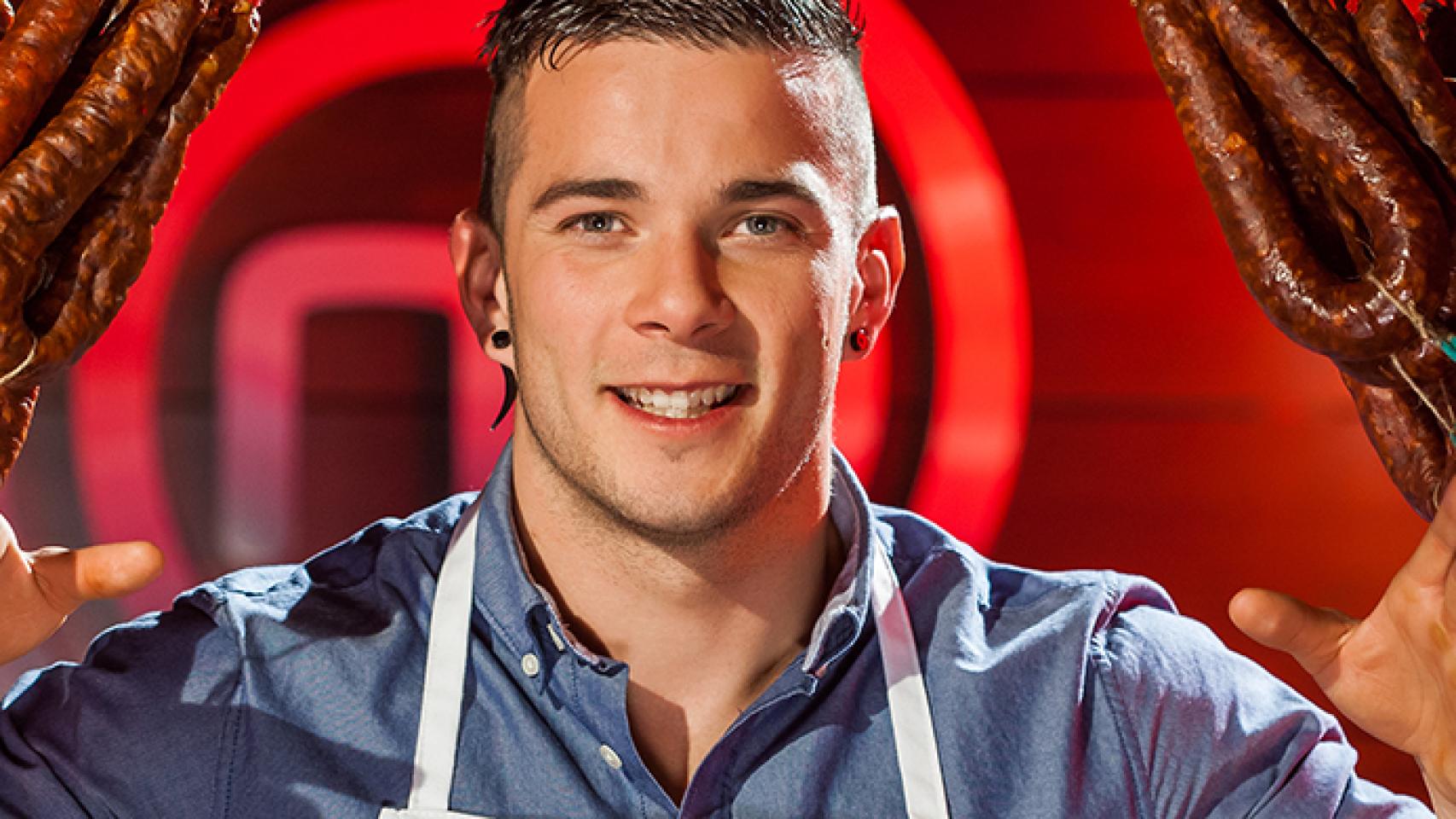 Carlos, de 'Masterchef', concursará en el 'Cocineros al volante' de TVE