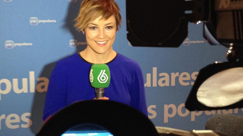 Cristina Pardo y los sueños de Mariano Rajoy con las teles