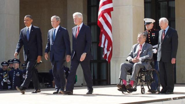 Image: Presidentes de Estados Unidos