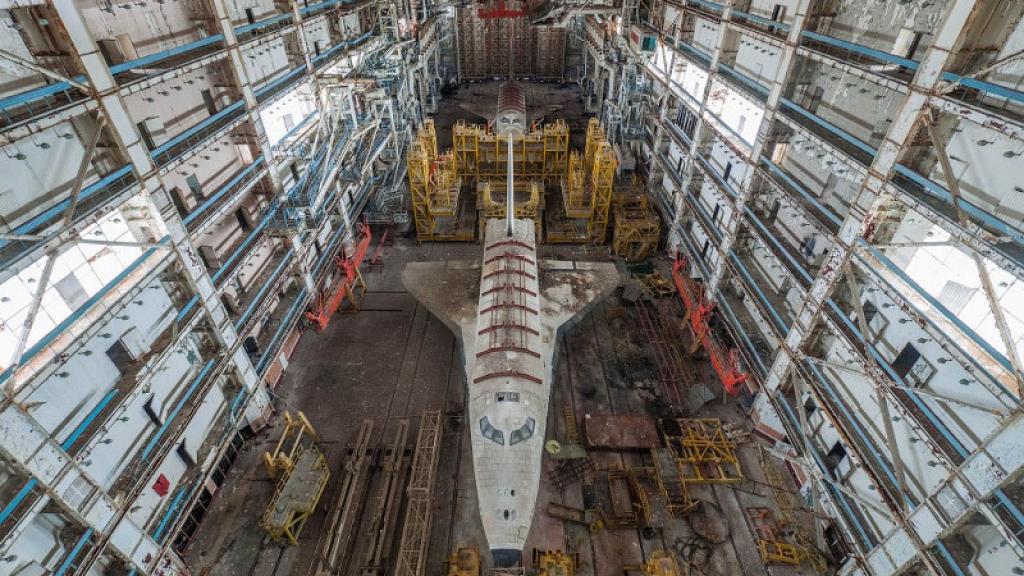 El Burán de la estación espacial.