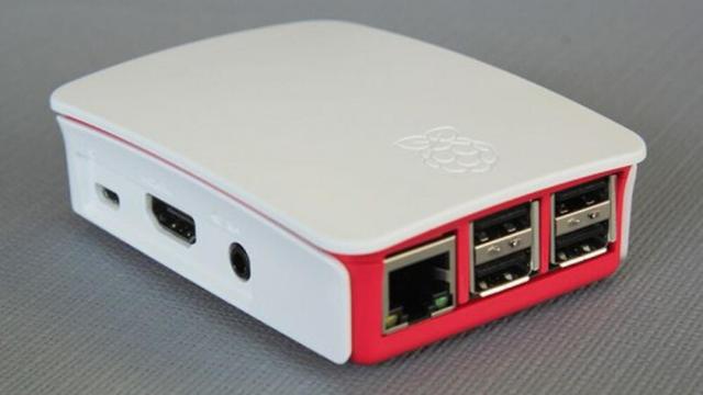 raspberry pi carcasa port