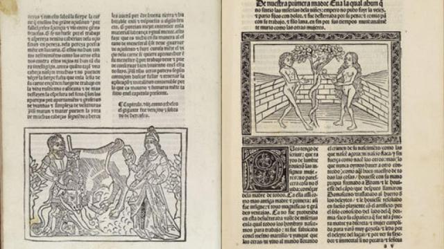 Image: Incunables en un 'click'