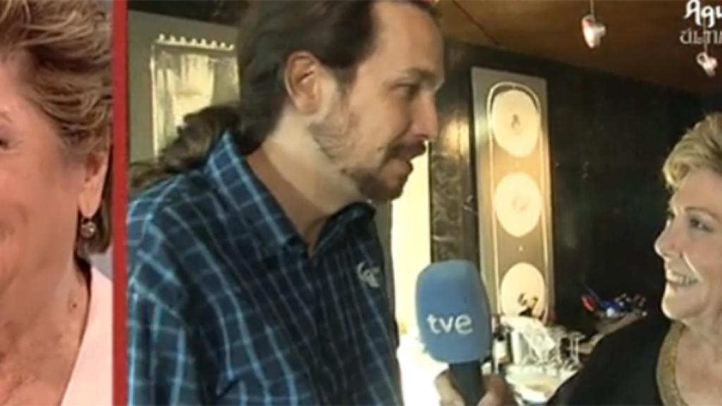 Podemos exige disculpas a TVE por el trato a Pablo Iglesias en 'Amigas y conocidas'