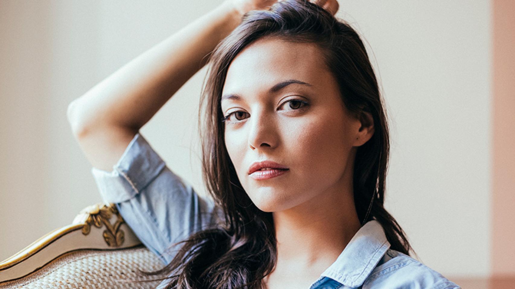 Elisa Mouliaá, presentadora de 'Tvemos'