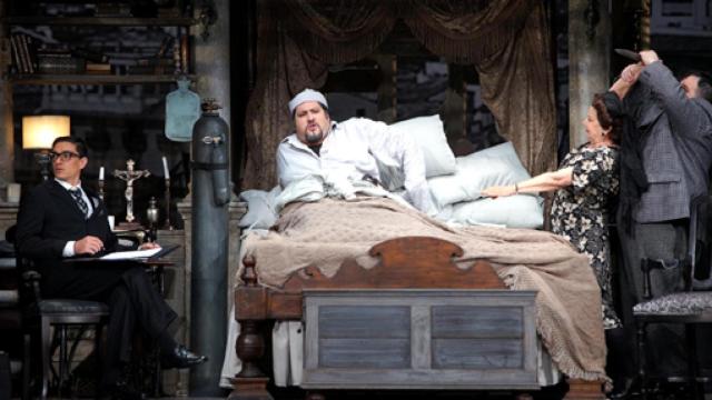 Image: Woody Allen 'filma' Gianni Schicchi