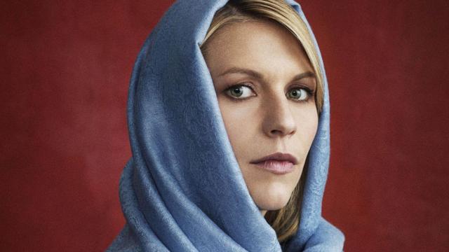 Claire Danes en 'Homeland'