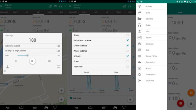 Gliderun, la aplicación con lo que le falta a la de Xiaomi MiBand