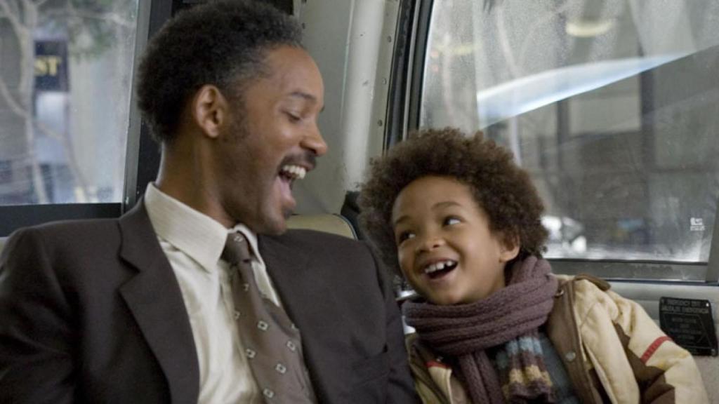 Will y Jaden Smith en 'En busca de la felicidad'