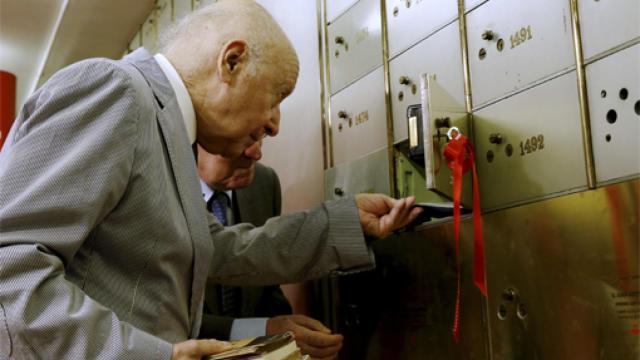 Image: En la caja con Jorge Edwards