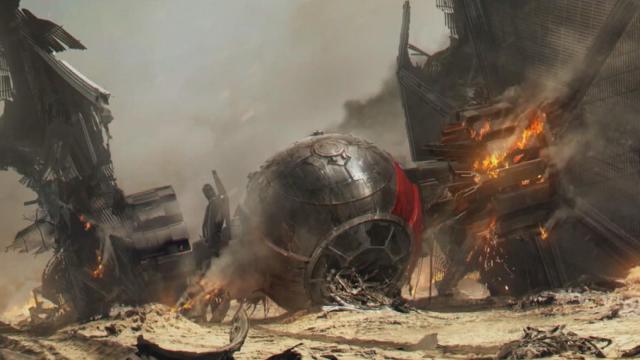 star wars tie fighter 1