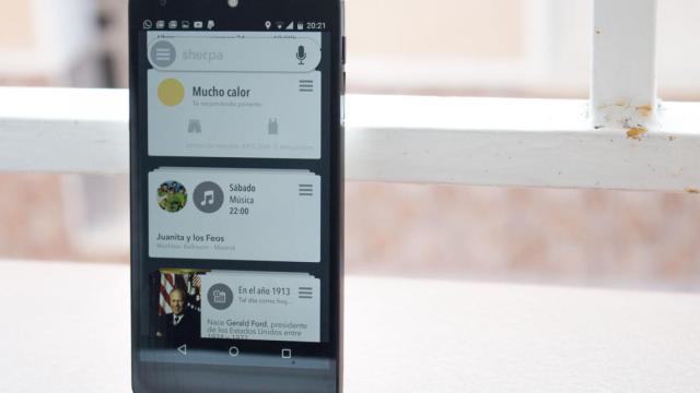 Sherpa Next ya está disponible en Google Play