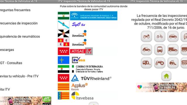 Pedir cita para la ITV desde tu Android