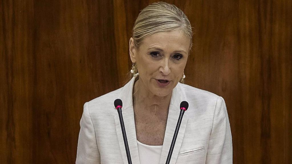 Cifuentes: No vamos a intervenir en el Consejo de Administración de Telemadrid