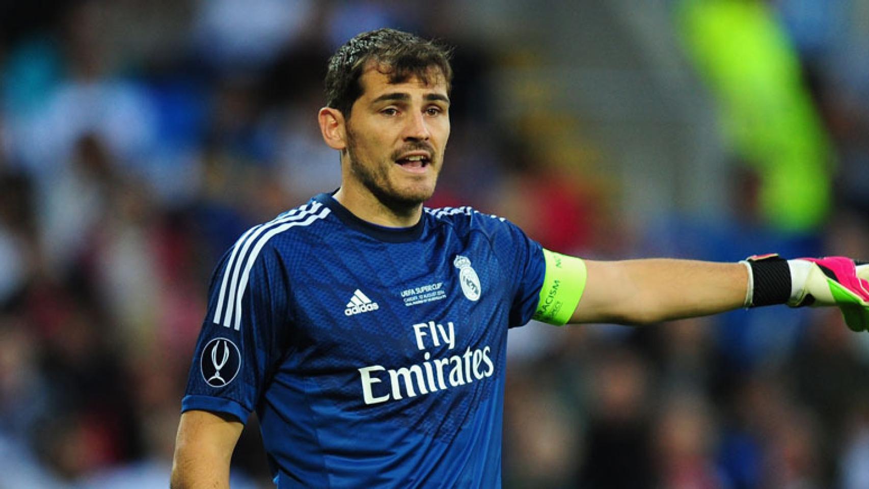 Íker Casillas, nuevo fichaje del Oporto