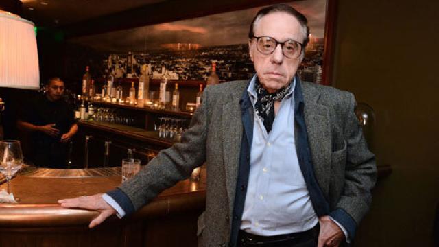 Peter Bogdanovich en una foto de archivo.