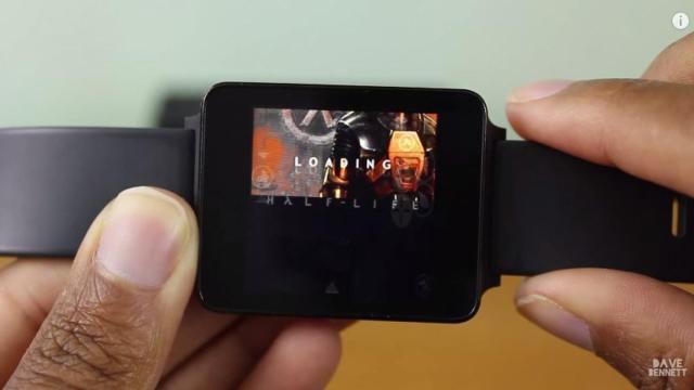 Lo que nos faltaba: Half-Life en Android Wear