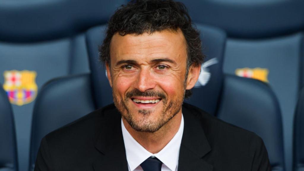 Luis Enrique, entrenador del FC Barcelona