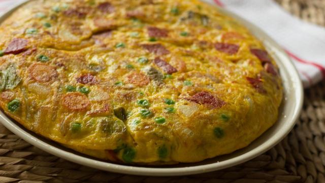 Una alternativa deliciosa a la tortilla de patatas