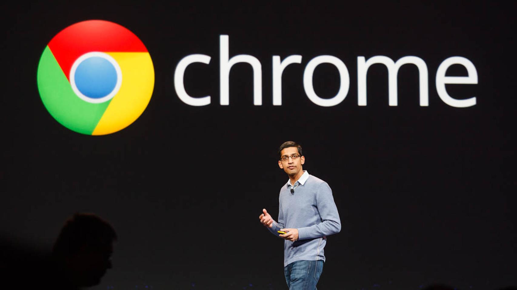 Sundar Pichai, CEO de Google.
