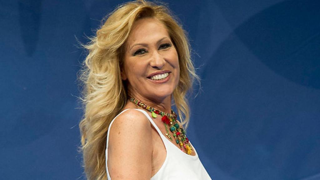 Rosa Benito en la Sálvame Fashion Week