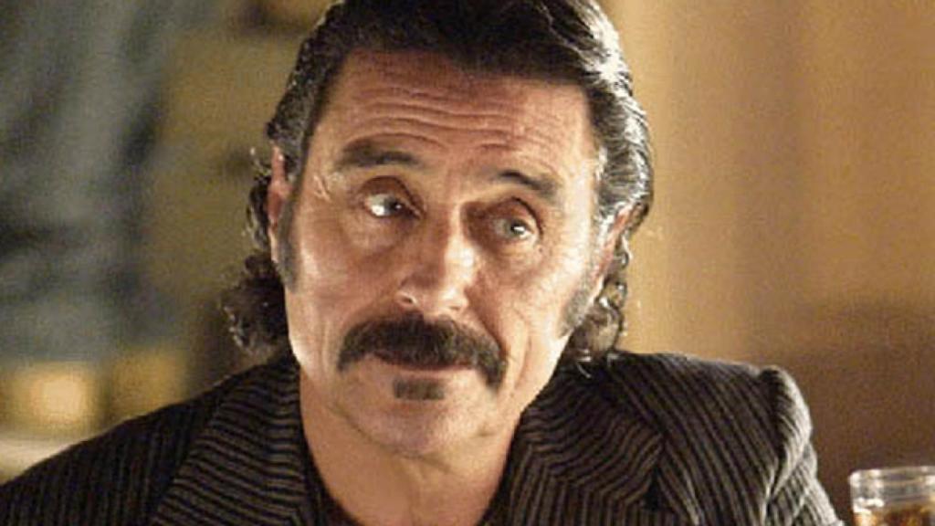 Ian McShane en 'Deadwood'